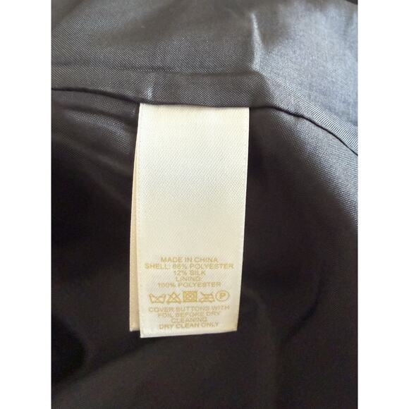 Kate Spade Babydoll Cocktail Dress Size 6 Black - Picture 6 of 9